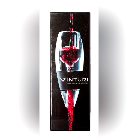 NWT NIB Vinturi Red Wine Aerator Entertaining Hosting Vineyard Trip - Picture 1 of 2